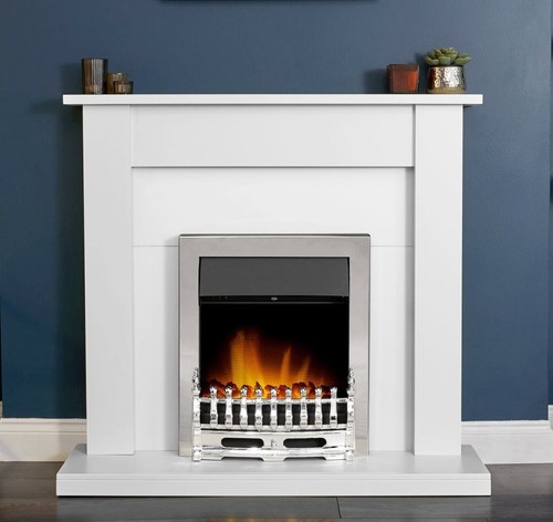 Electric fire brilliant white - brilliant,