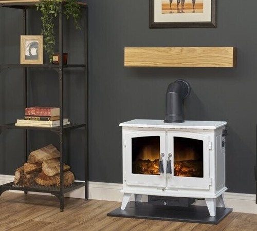 White electric double - white,