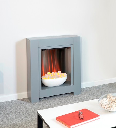 Electric fire grey - electric,