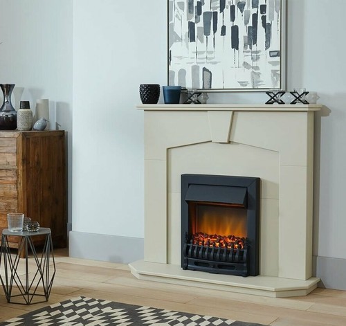 Electric fire stone effect - electric,