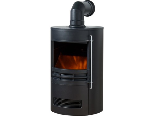 Black electric cylinder - black,
