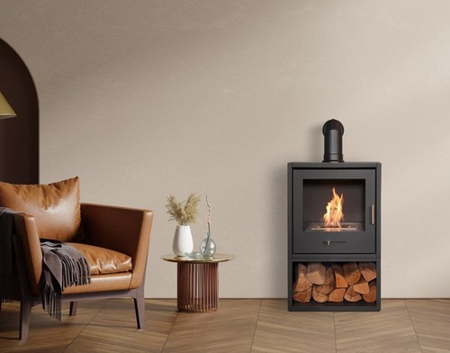 Bio ethanol stove charcoal - bio,