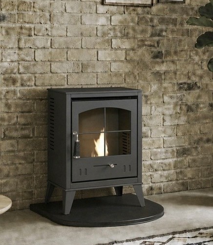 Hearth and bio - hearth, stove