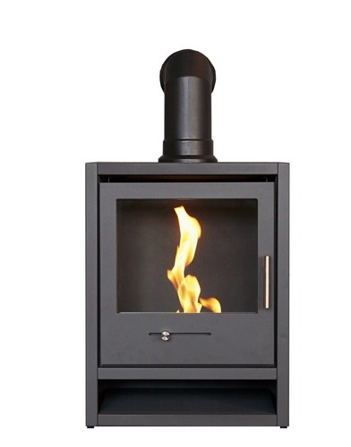 Bio ethanol stove charcoal - bio,