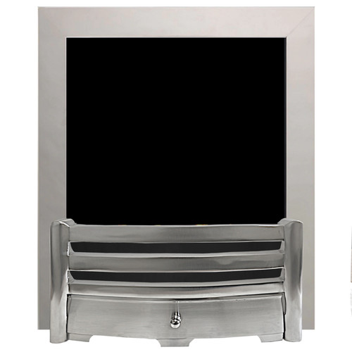 Replacement gas fire silver - gas,