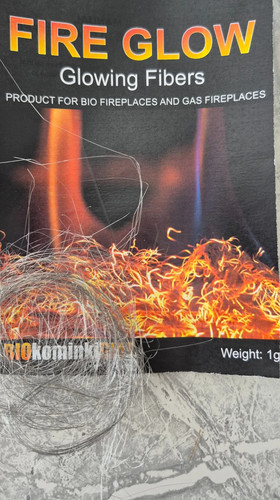 Decorative incandescent fire - decorative,