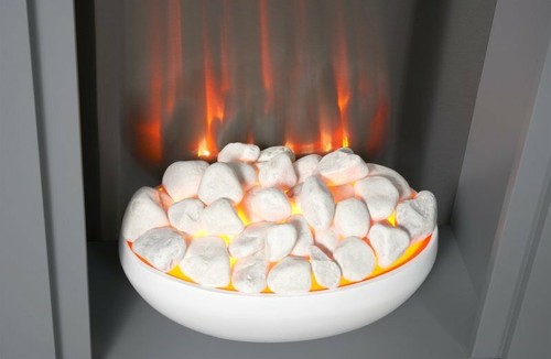 Electric fire grey - electric,