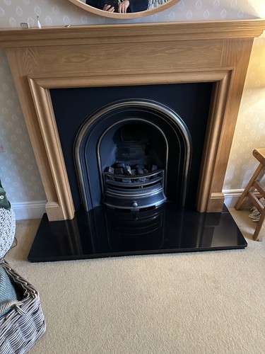 Gas fire place - fire,,