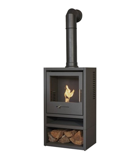 Bio ethanol stove charcoal - bio,