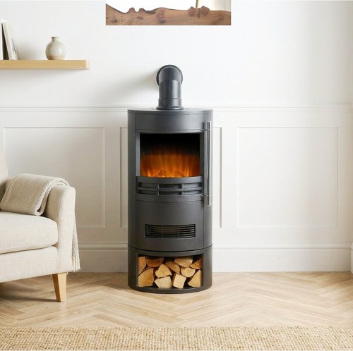Black electric cylinder - black,