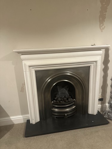 Fireplace complete package gas - fireplace,