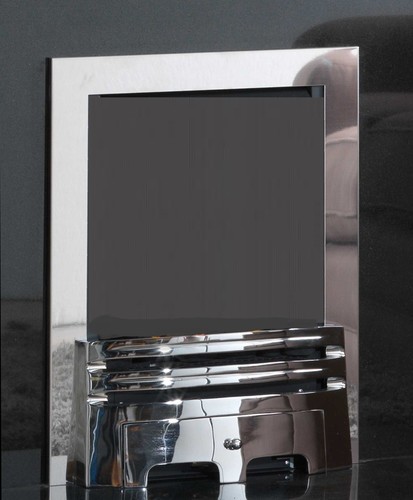 Replacement gas fire - replacement, polished