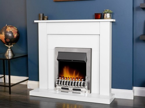 Electric fire brilliant white - fire,