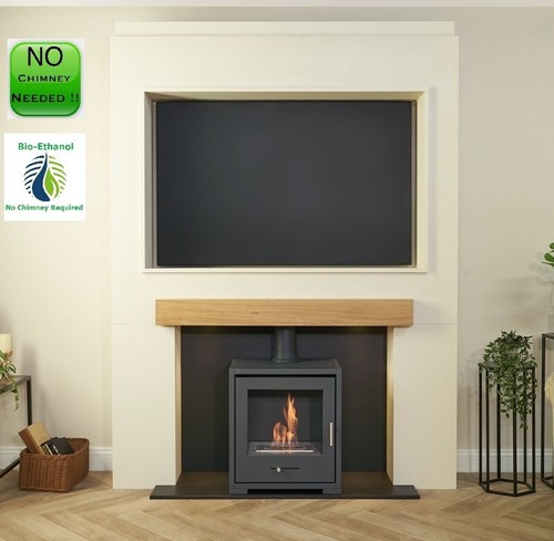 Bio ethanol stove charcoal - ethanol,