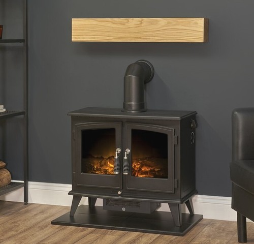 Black electric double - black,