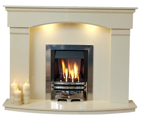Marble fireplace cambridge - fireplace,