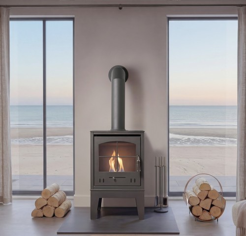Bio ethanol stove extra tall - bio,