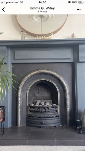 Brand new gas fire - gas, with