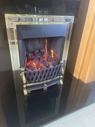Suncrest gas fire - , full
