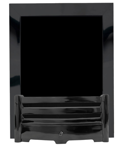 Replacement gas fire black - replacement,