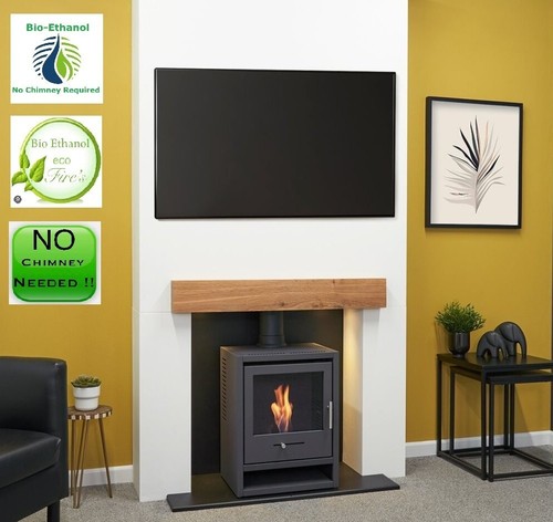 Bio ethanol stove charcoal - bio,