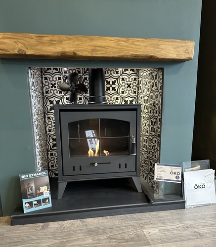 Bio ethanol stove charcoal - stove,