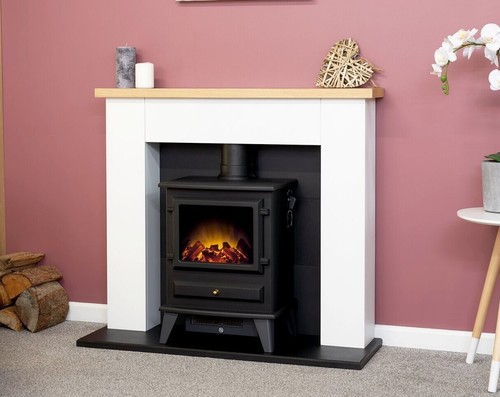 Electric fire stove - electric,