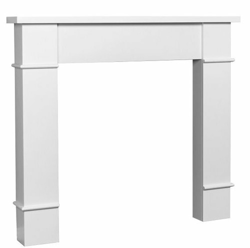 Electric gas fire pure white - gas,
