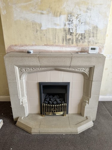 Natural heavy stone - , fire