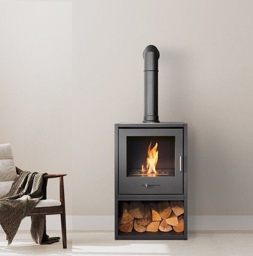 Bio ethanol stove charcoal - bio,