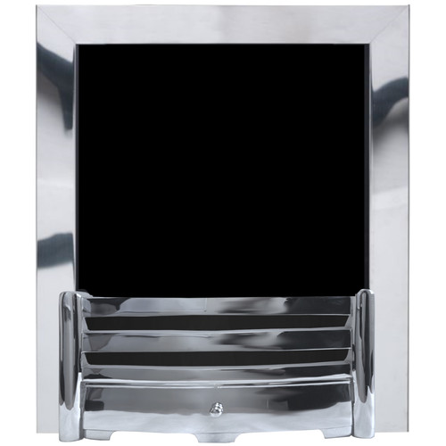 Replacement gas fire - replacement, polished