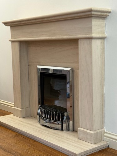 Portuguese limestone fire - portuguese,